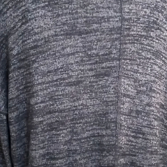 Abercrombie & Fitch Oversized Blue Open Front Sweater Cardigan. Size XS - Picture 6 of 7